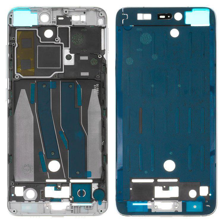 

Рамка кріплення дисплея для Xiaomi Mi 5, срібляста, біла, 2015105