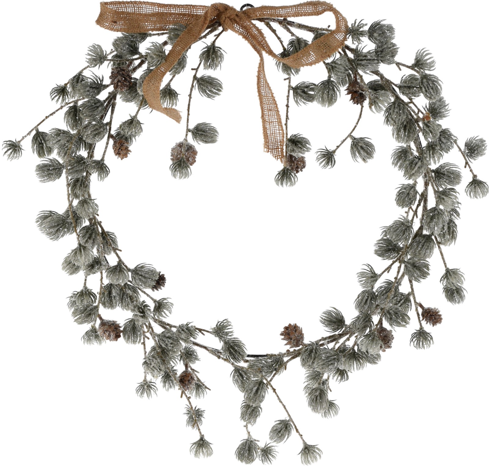 

Венок новогодний Christmas Decoration 55 х 9 см Зеленый (317991770)