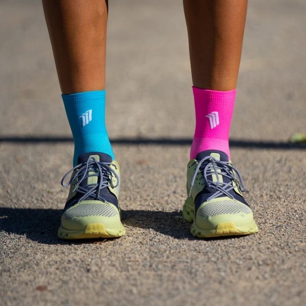 

Носки женские Sporcks Tri Love Blue Pink 41-43