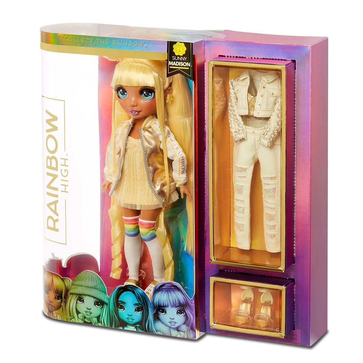 

Кукла Рейнбоу Хай Санни Медисон Rainbow High Sunny Madison Yellow Fashion Doll