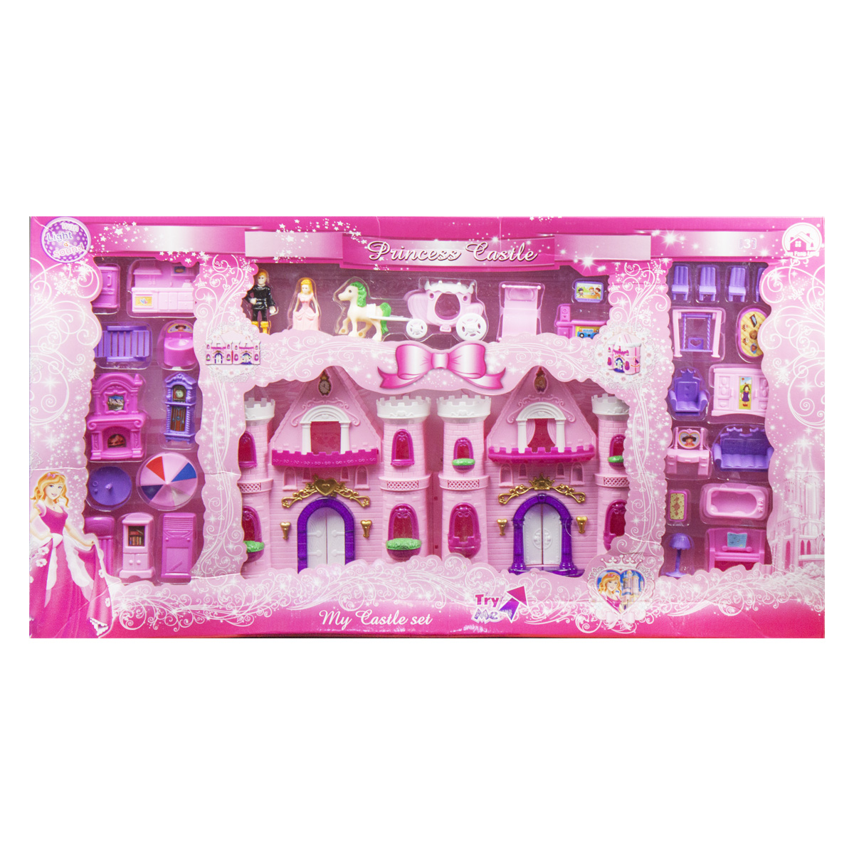 

Кукольный домик "Princess Castle" (КВ-102)
