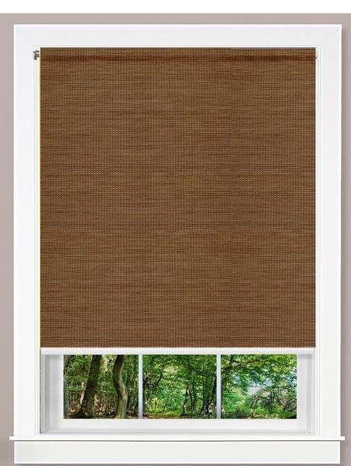 

Ролета Roll Star 145x180 см Paradise, Орех(A611)