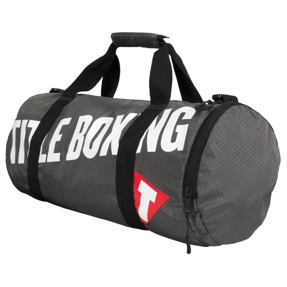 

Сумка TITLE Boxing Classic Gym Bag серый универсальный 022240