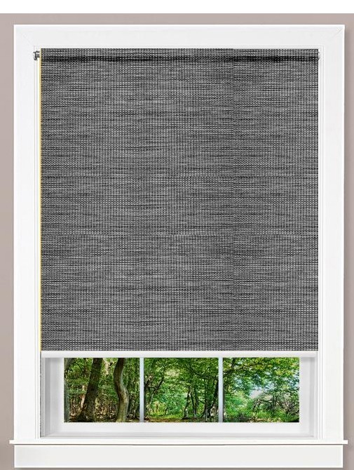 

Ролета Roll Star 100x180 см Paradise,Черно-белый(A609)