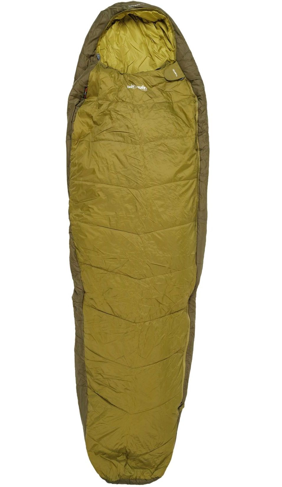 

Спальный мешок-кокон Pinguin Tramp 195 (2020) Khaki Left Zip (PNG 237344)