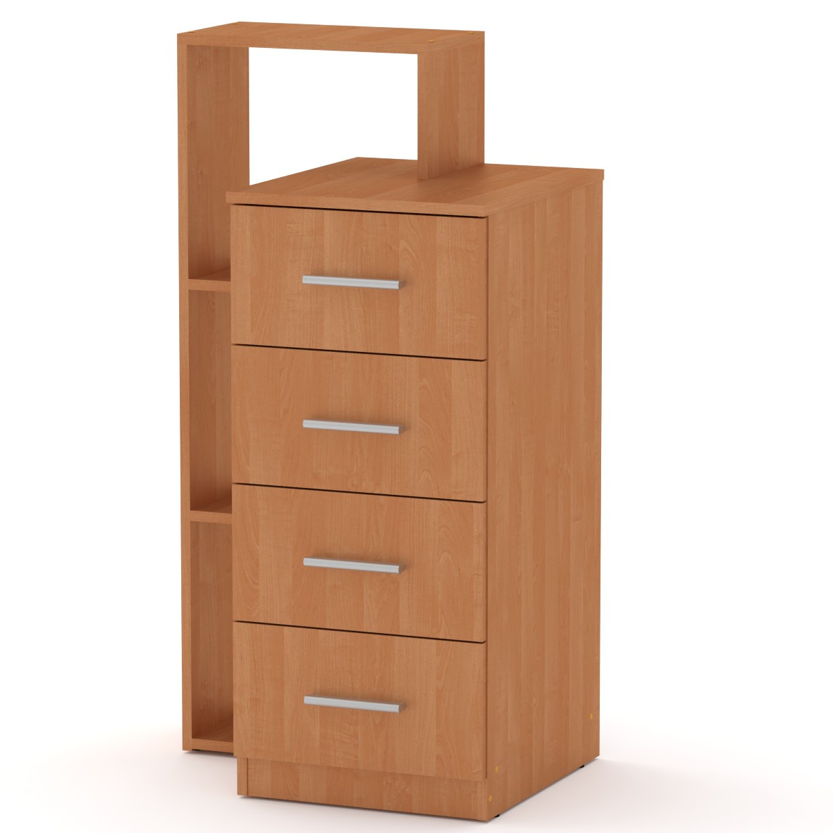 

Комод-4-1Л Компанит Ольха