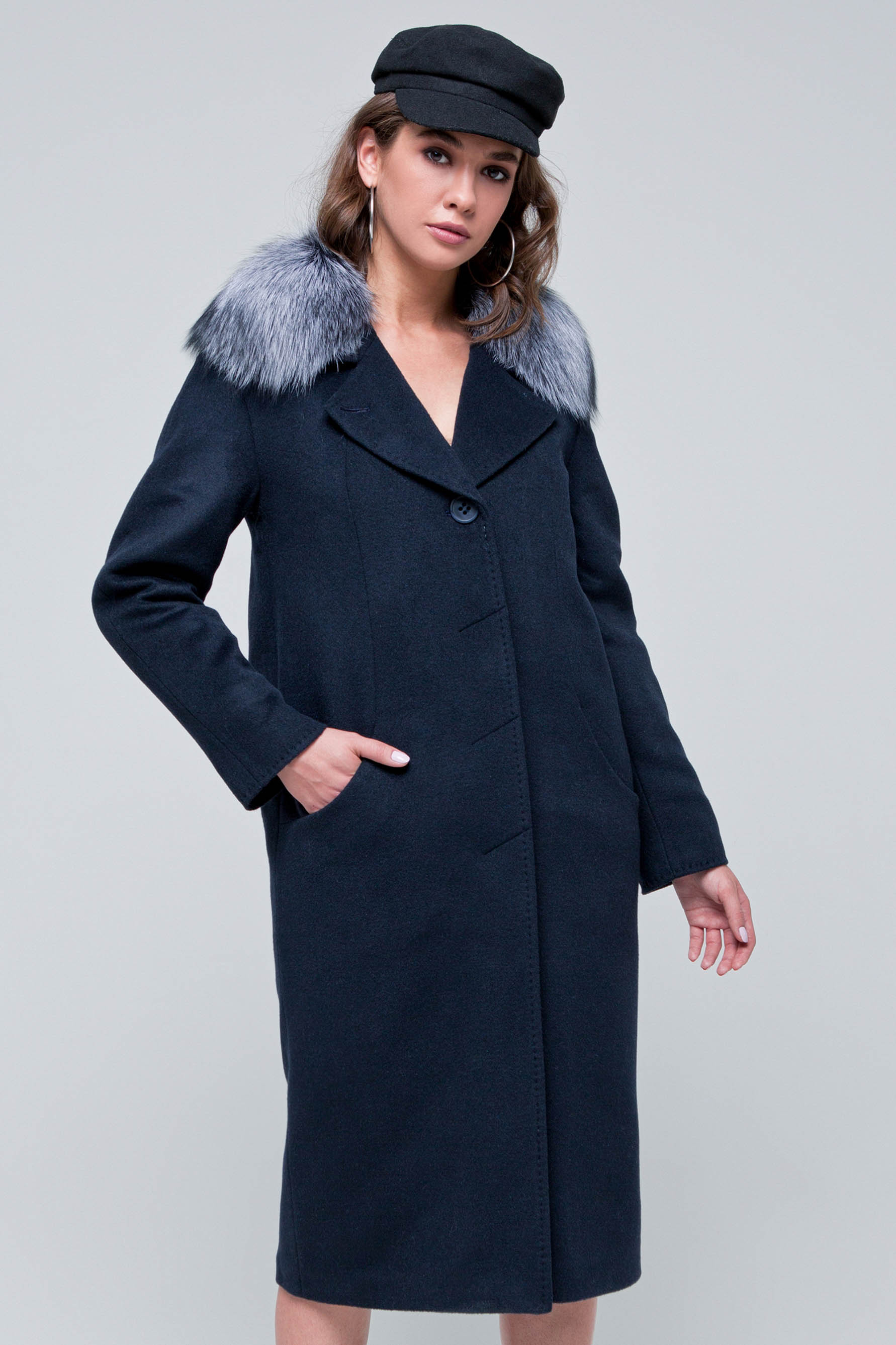 

Пальто Кортни темно-синий Emass ( FB1024938ES) 44 р.