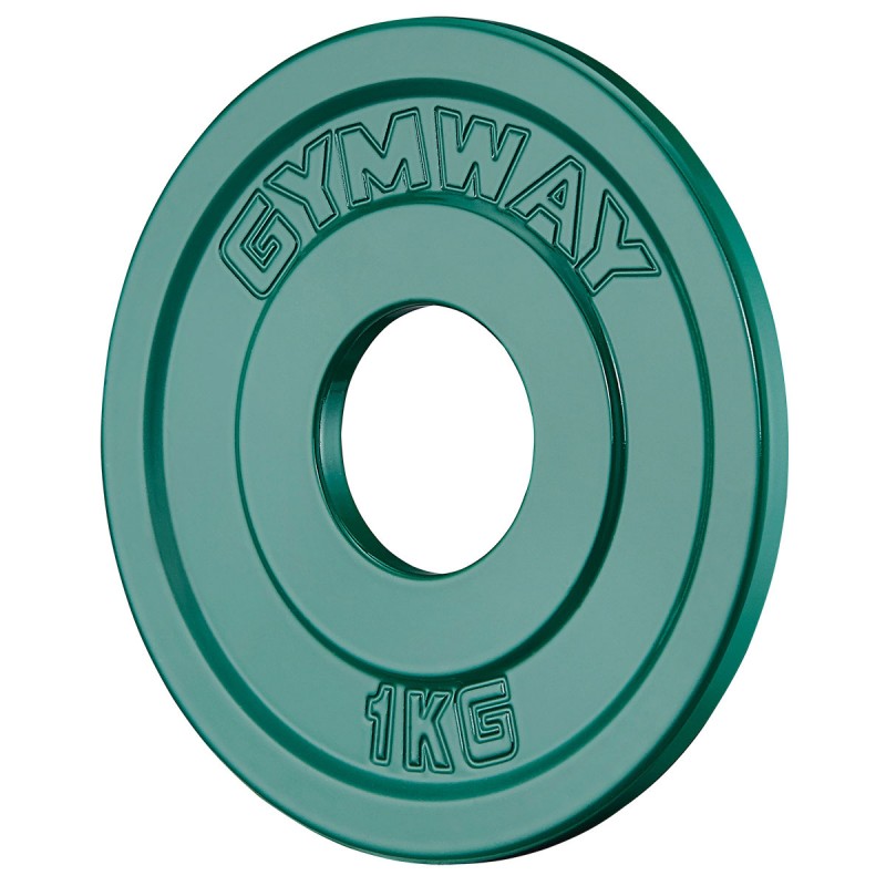 

Диск олимпийский GymWay 1 кг, код: MP-1K
