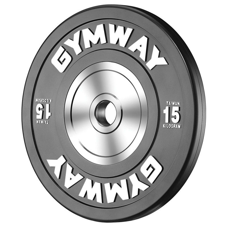 

Диск бамперный тренировочный GymWay 15 кг, код: TPR-15K