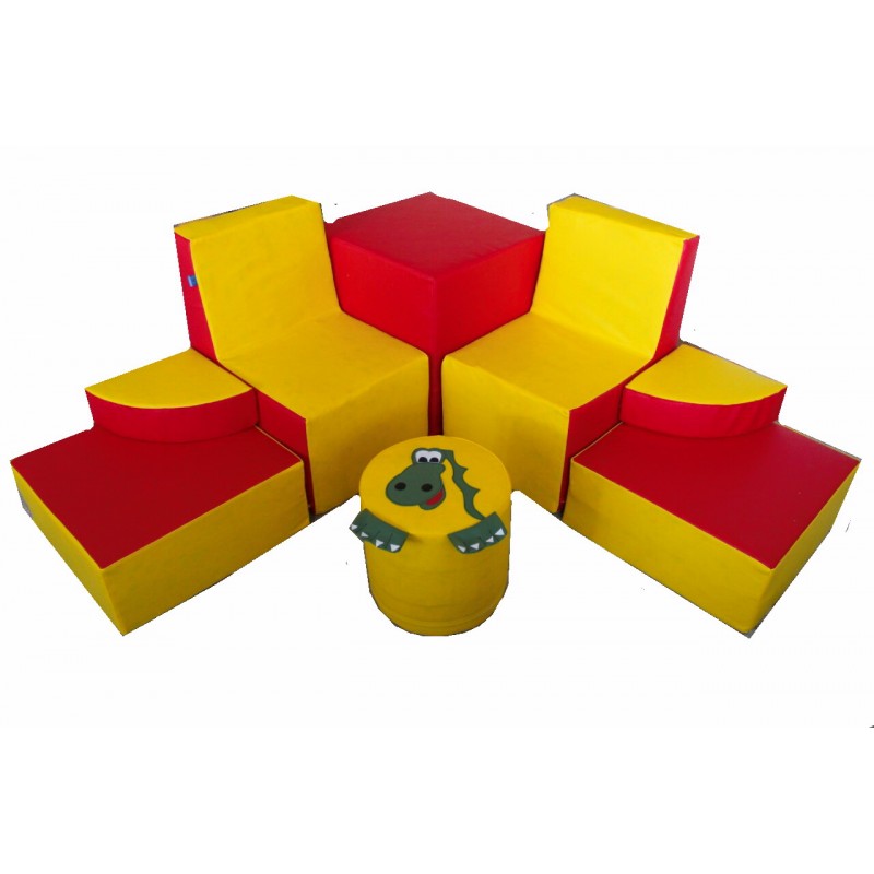 

Комплект игровой мебели Динозавр Tia-Sport, код: sm-0561