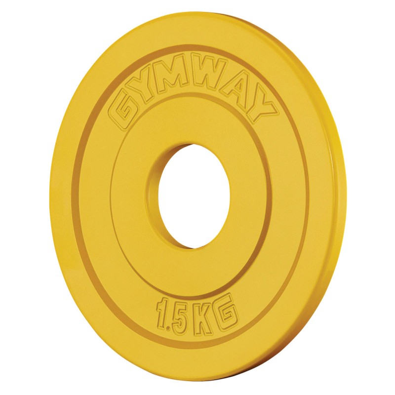 

Диск олимпийский GymWay 1,5 кг, код: MP-1.5K