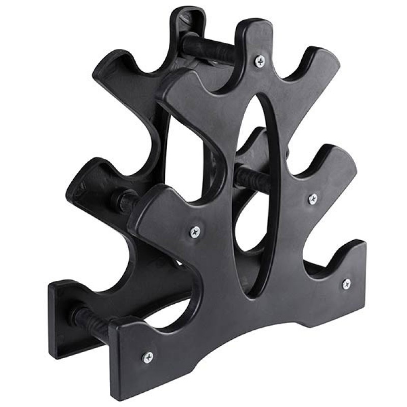 

Стойка для гантелей CrossGym на 3 пары, код: 80029-WS