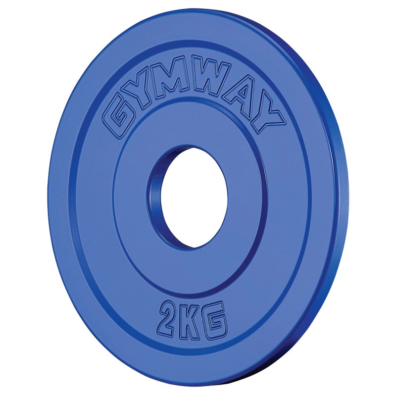 

Диск олимпийский GymWay 2 кг, код: MP-2K