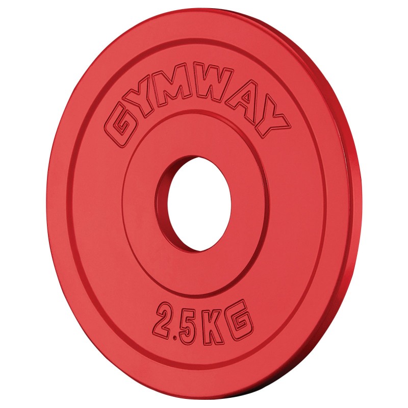 

Диск олимпийский GymWay 2,5 кг, код: MP-2.5K
