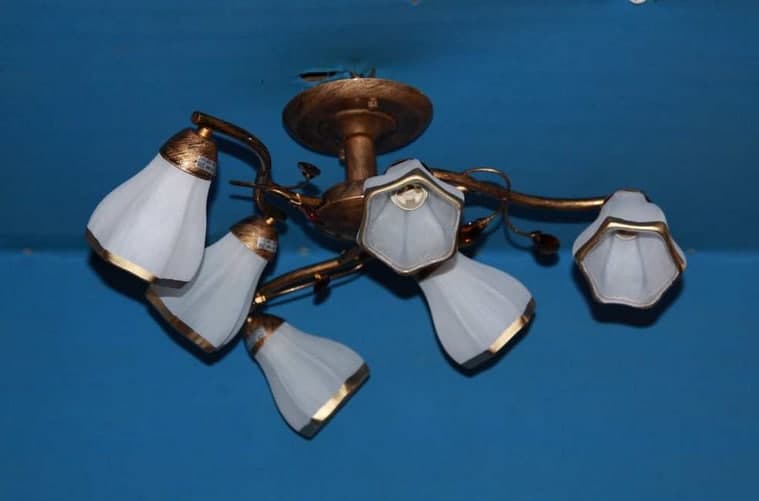 

Люстра с плафонами Ray L90794/6 (GB) (AN004020)