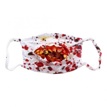 

Маска Хирург зомби Halloween 15-124
