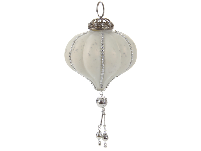 

Ёлочная игрушка Elen 8х9 см 876-054 (IR04506)