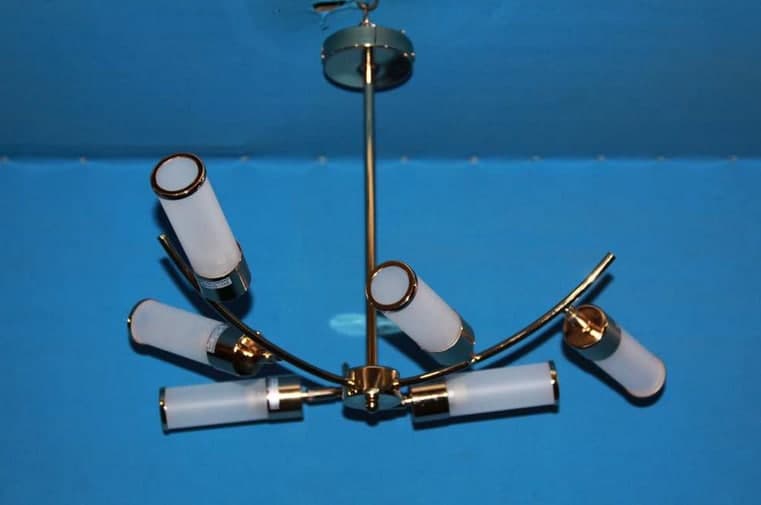 

Люстра с плафонами Ray L90929/6 (AN004004)