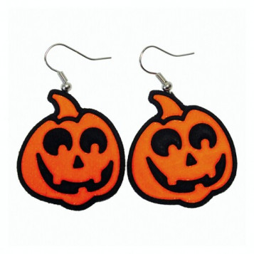 

Серьги Тыквочки Halloween 17-799-OR (NAT05838)