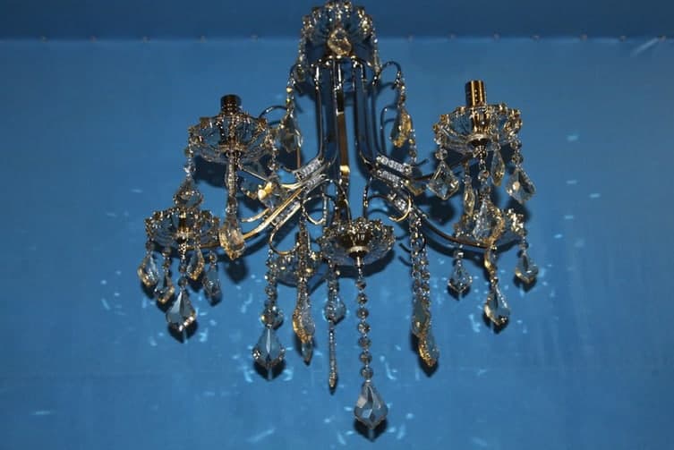 

Люстра свеча Ray L8043/5 (CR) (AN003971)