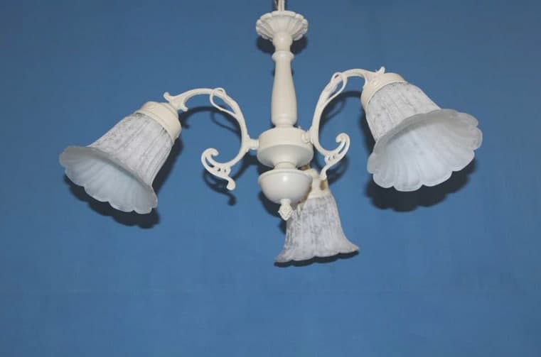 

Люстра с плафонами Ray L5075/3 (WT) (AN003970)