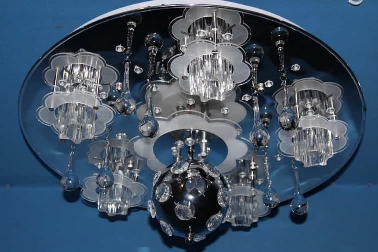 

Люстра Круглая люстра Ray L8862/560/5+2 (CR) (AN004081)