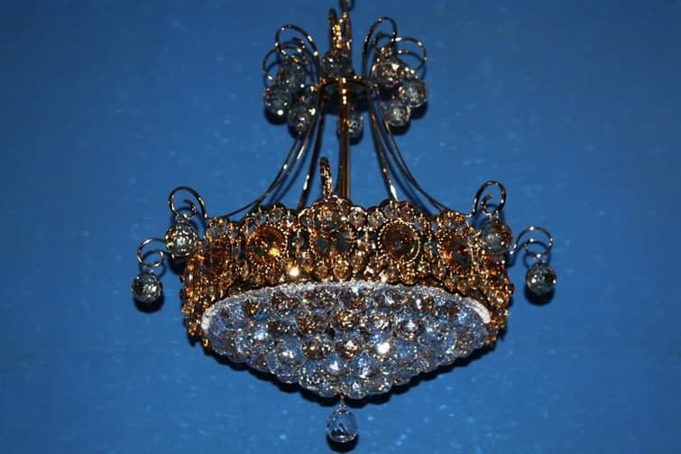 

Люстра Хрустальная люстра Ray L0495/8 (AN003988)