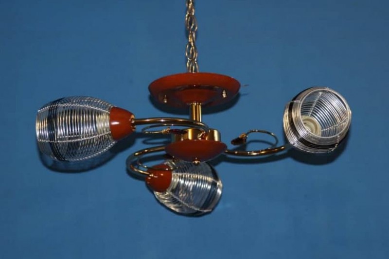 

Люстра с плафонами Ray L88088/3 (FGD) (AN003950)