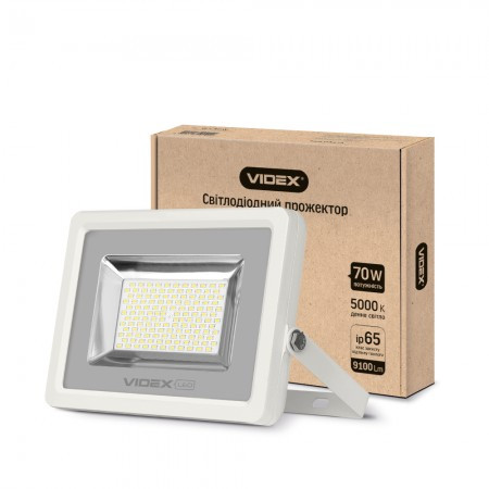 

LED прожектор VIDEX PREMIUM 70W 5000K 220V (VL-F705W)