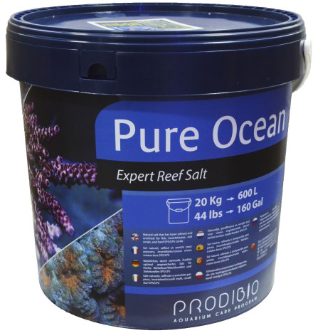 

Соль для морских аквариумов Prodibio Pure Ocean - Bucket of 20 кг