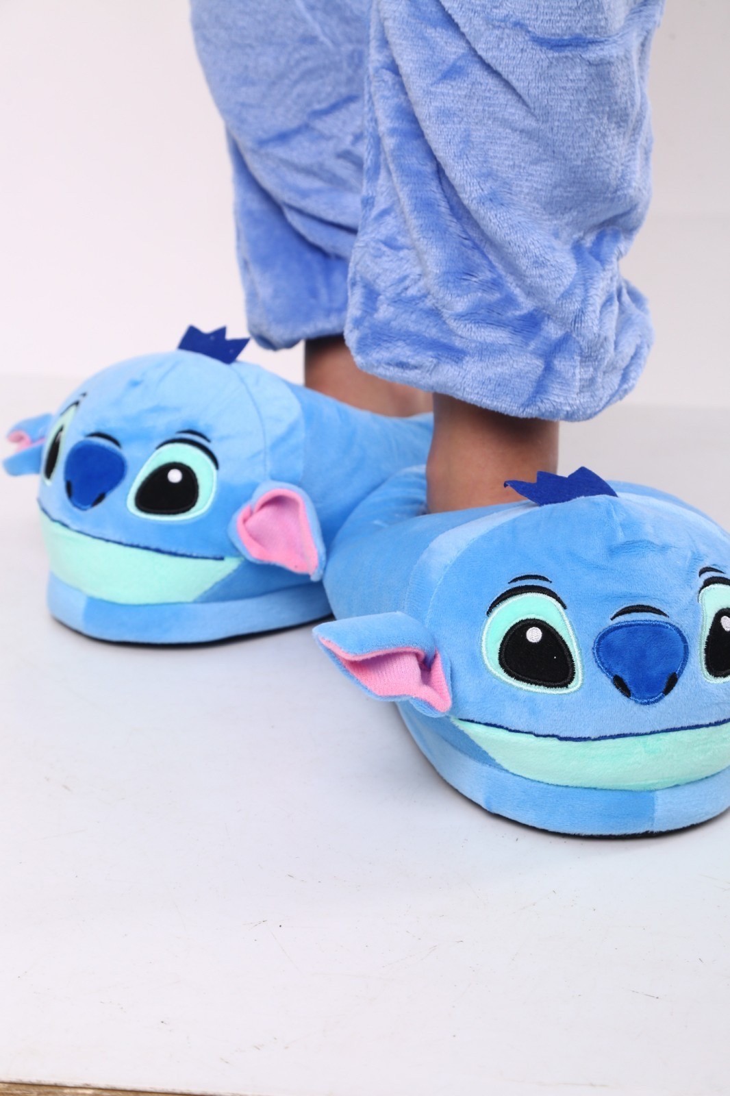 

Тапочки Kigurumi кигуруми Стич мужские, размер 36-42