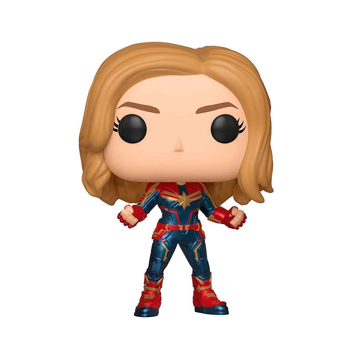 

Игровая Фигурка Funko Pop! Cерии Капитан Марвел - Капитан Марвел Funko 36341