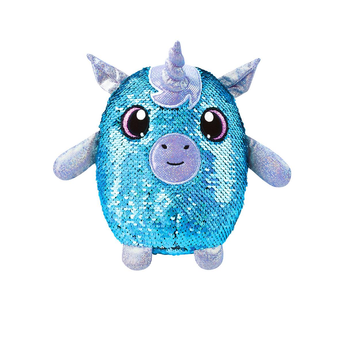 

Мягкая Игрушка С Пайетками Shimmeez S2 - Романтичный Единорог Shimmeez SH01053U