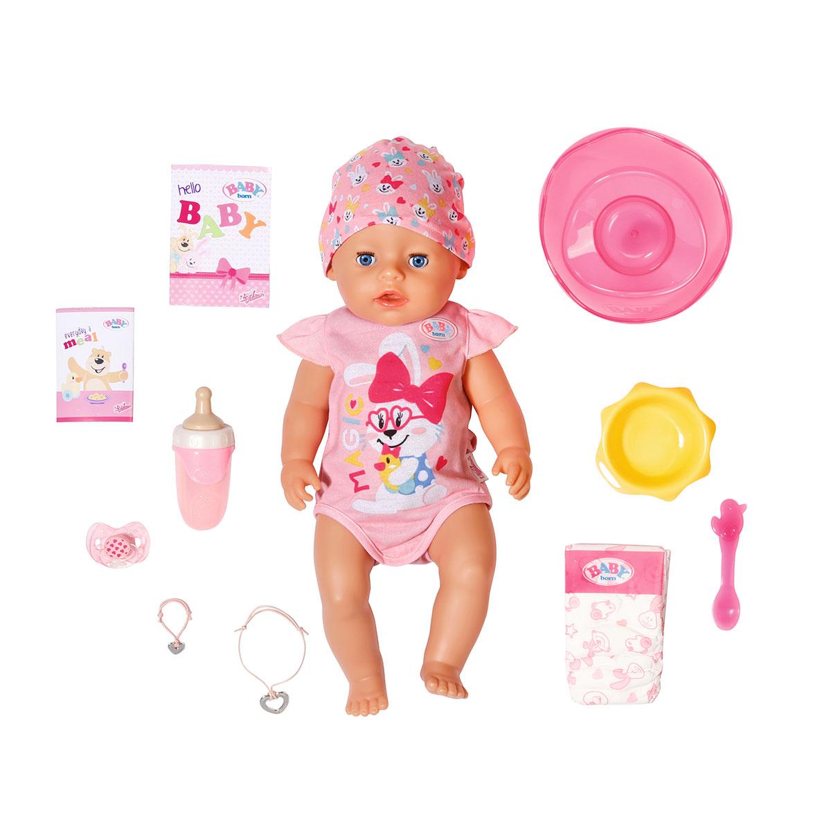

Кукла BABY born серии Нежные объятия" - Волшебная девочка" BABY born 827956