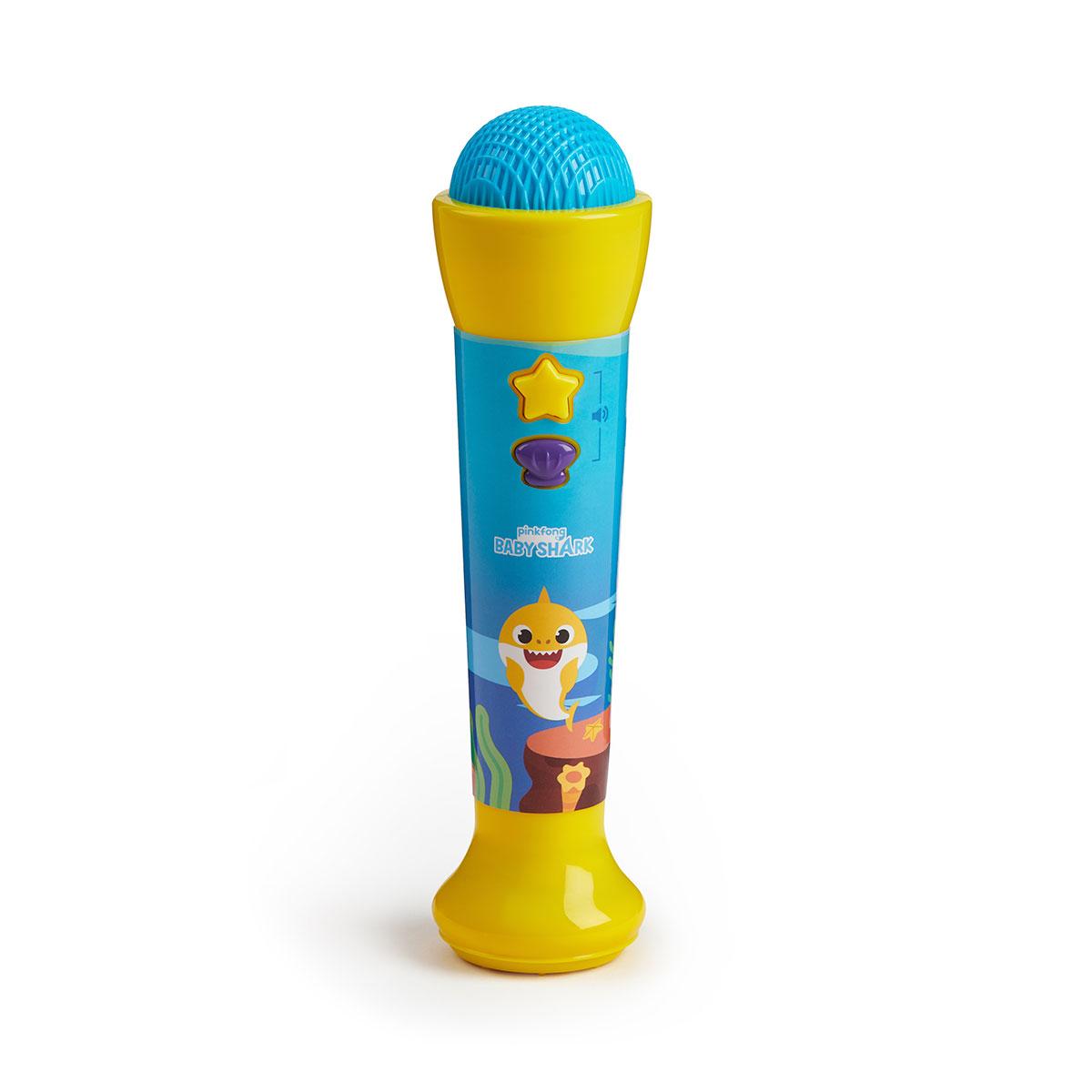 

Интерактивная игрушка Baby Shark Музыкальный микрофон 61117 Baby Shark 61117