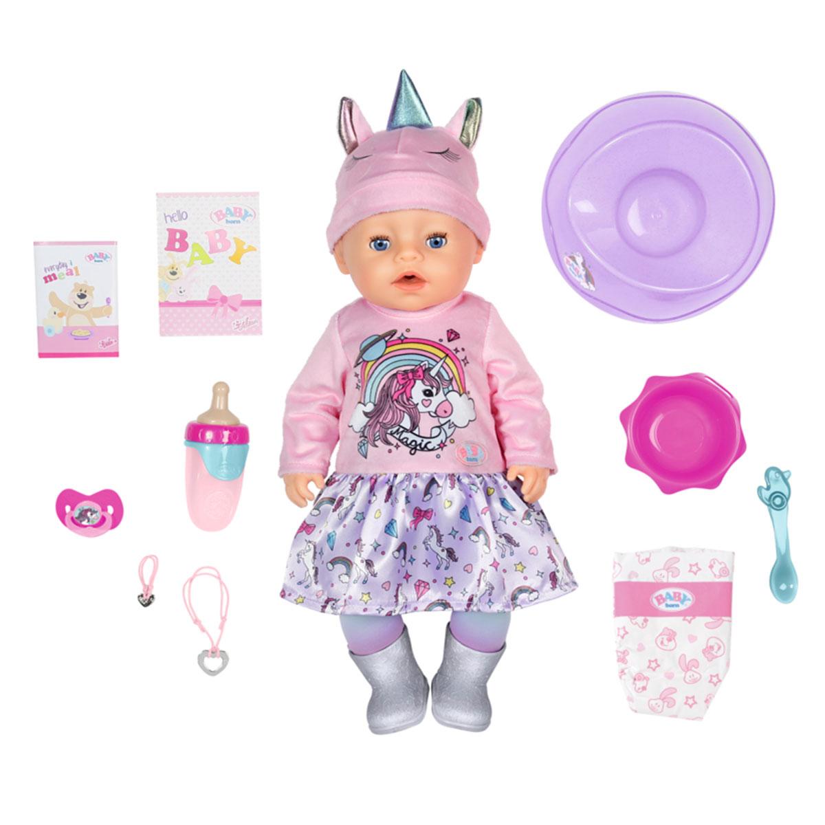 

Кукла Baby Born серии Нежные объятия" - Очаровательный единорог" BABY born 831311