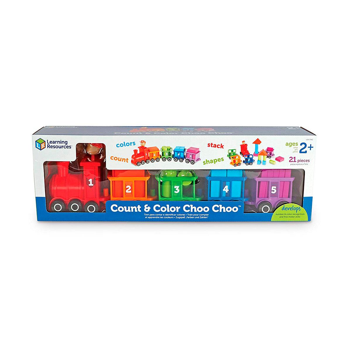 

Обучающий Игровой Набор Learning Resources - Паровозик Learning Resources LER7742