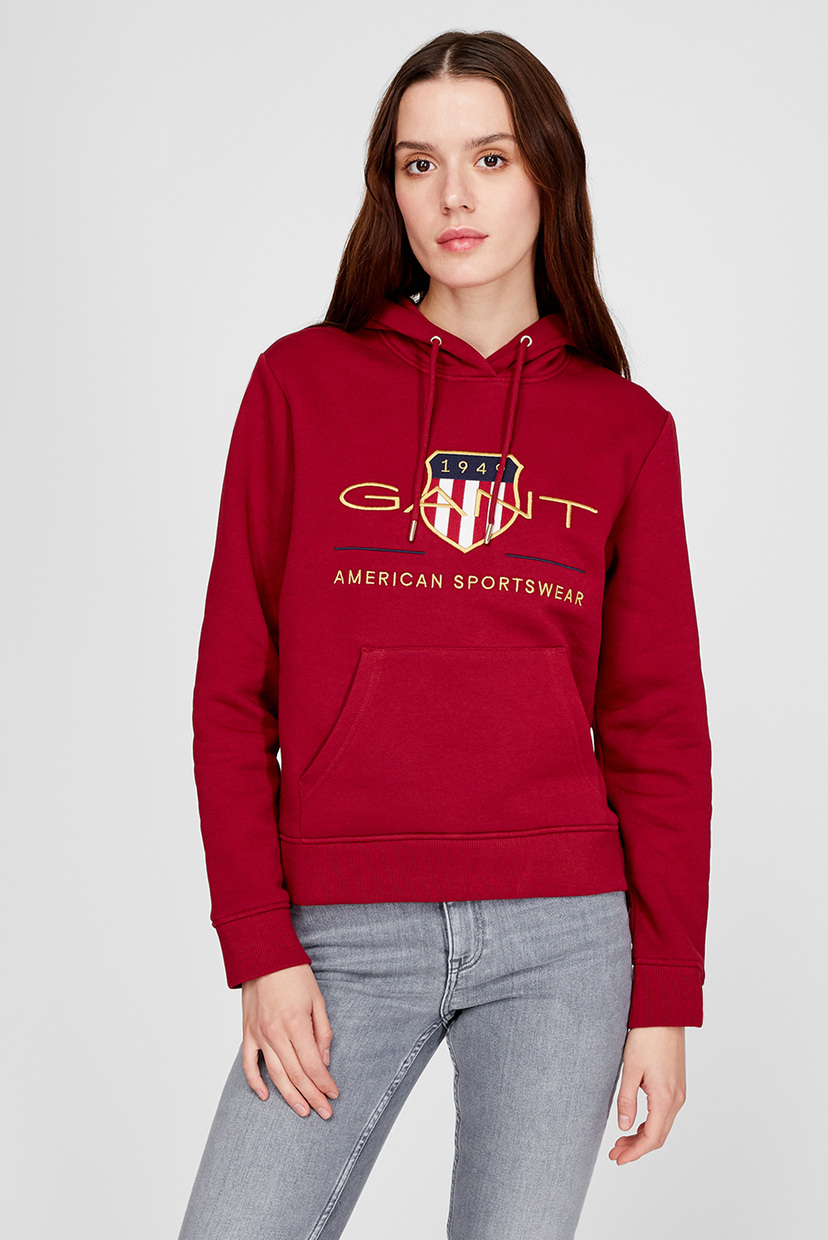 

Женское бордовое худи ARCHIVE SHIELD Gant  4204690, Женское бордовое худи ARCHIVE SHIELD Gant XS 4204690