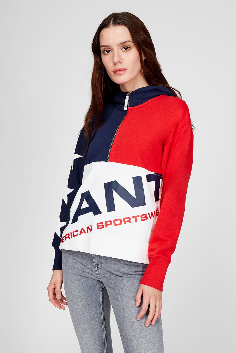 

Женское худи RETRO SHIELD Gant  4204556, Женское худи RETRO SHIELD Gant S 4204556