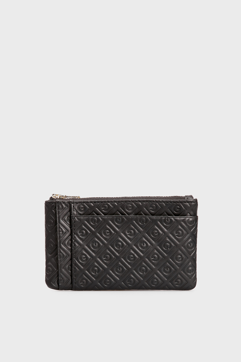 

Женская черная кожаная визитница ICON G LEATHER Gant OS 4980089
