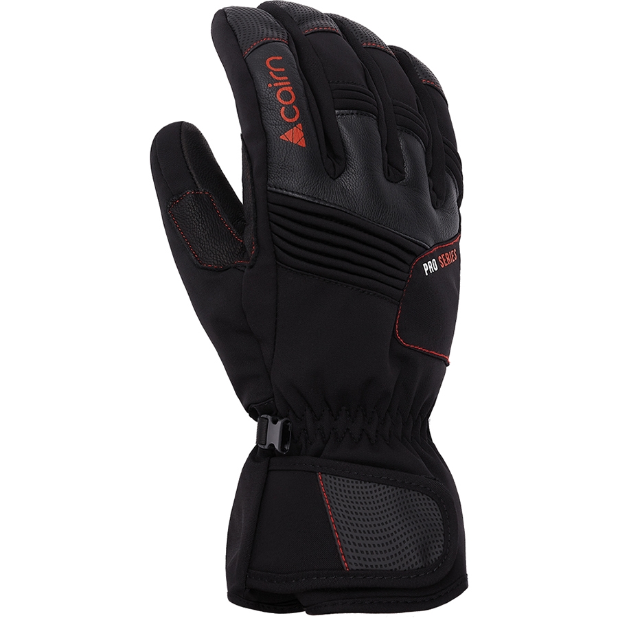 

Перчатки горнолыжные Cairn Nordend 2 black-scarlet 8.5