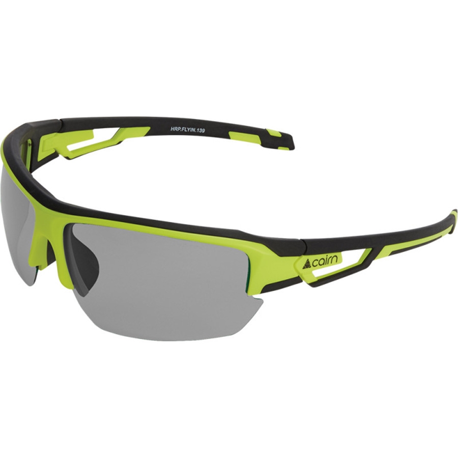 

Очки солнцезащитные для хайкинга и трейлового бега Cairn Flyin Photochromic 1-3 mat lemon-black