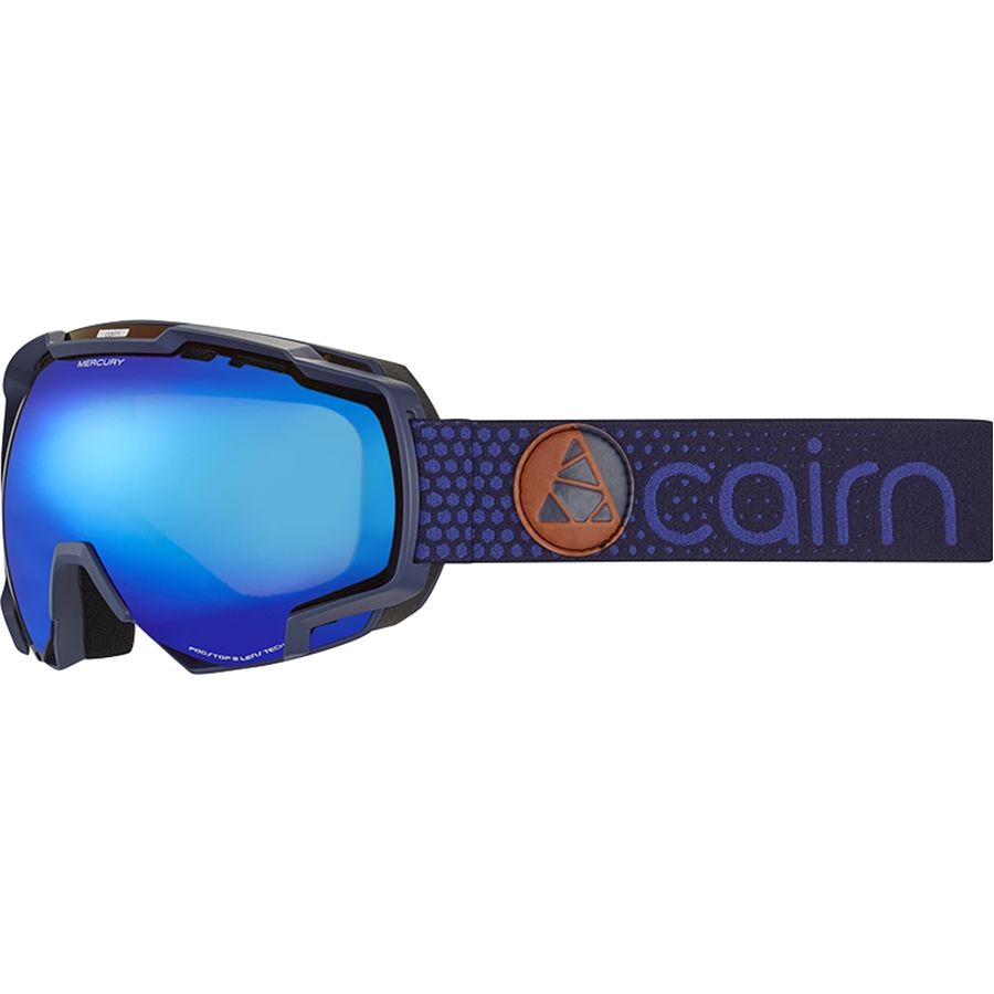 

Маска горнолыжная Cairn Mercury SPX3 mat midnight