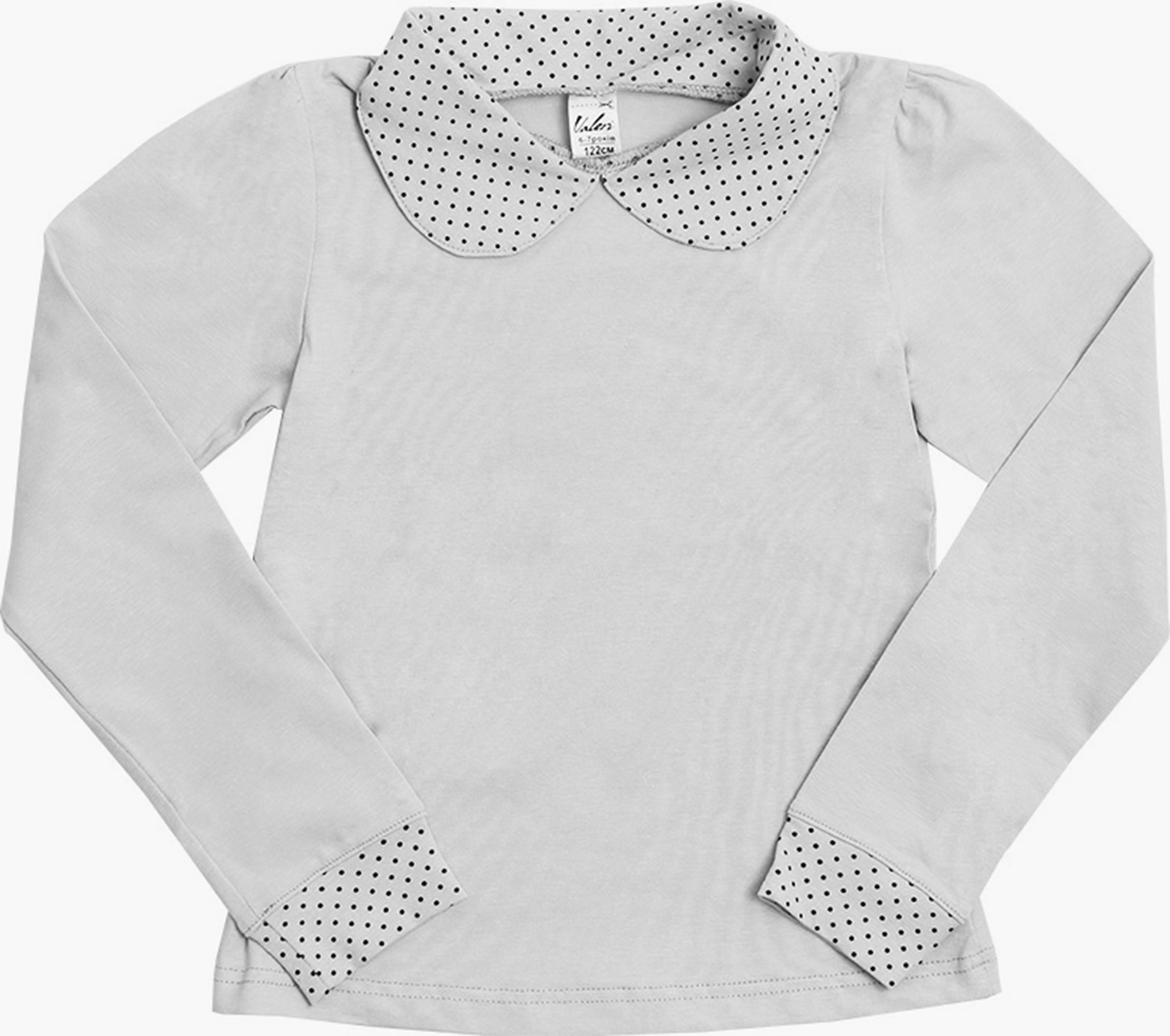 

Блузка для дівчат Валері-Текс 1825-55-042-003 152 см Сірий
