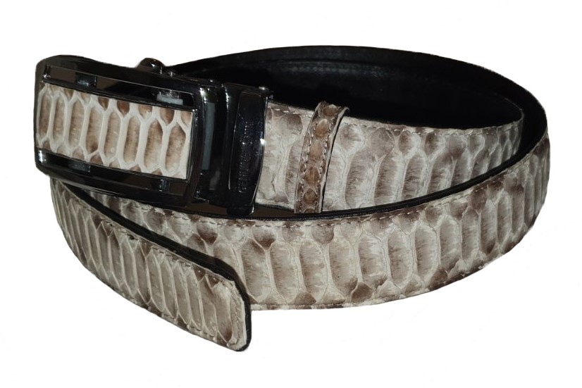 

Ремень Snake Leather из кожи змеи натуральный