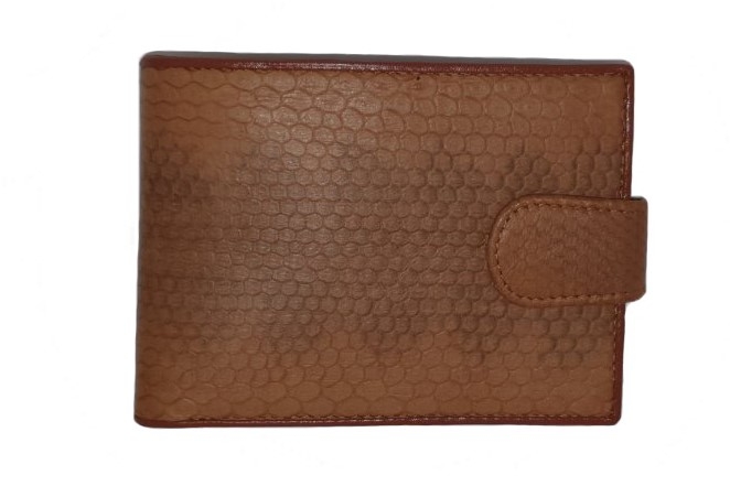 

Портмоне Snake Leather из кожи змеи коричневое