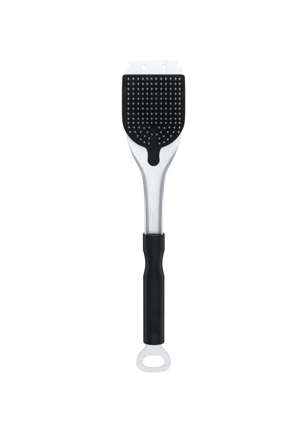 

Щетка для гриля Grill Meister серебро-черный LI-470298