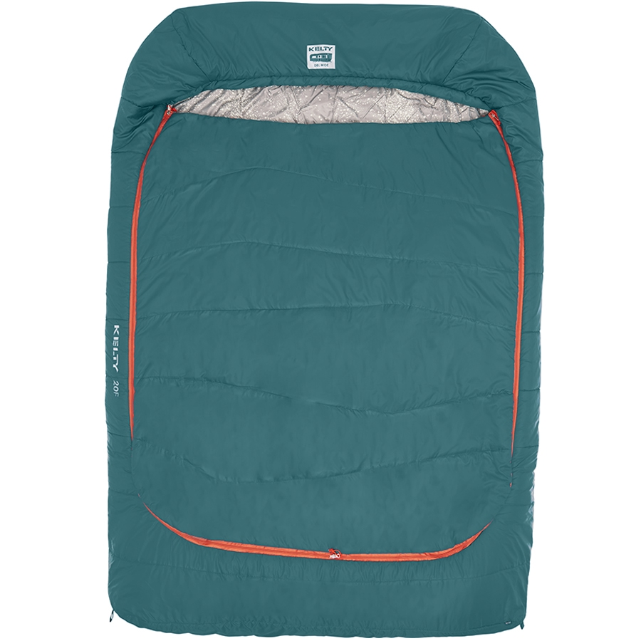 

Спальный мешок Kelty Tru. Comfort Doublewide 20 Deep Teal (35417119-DWDT)