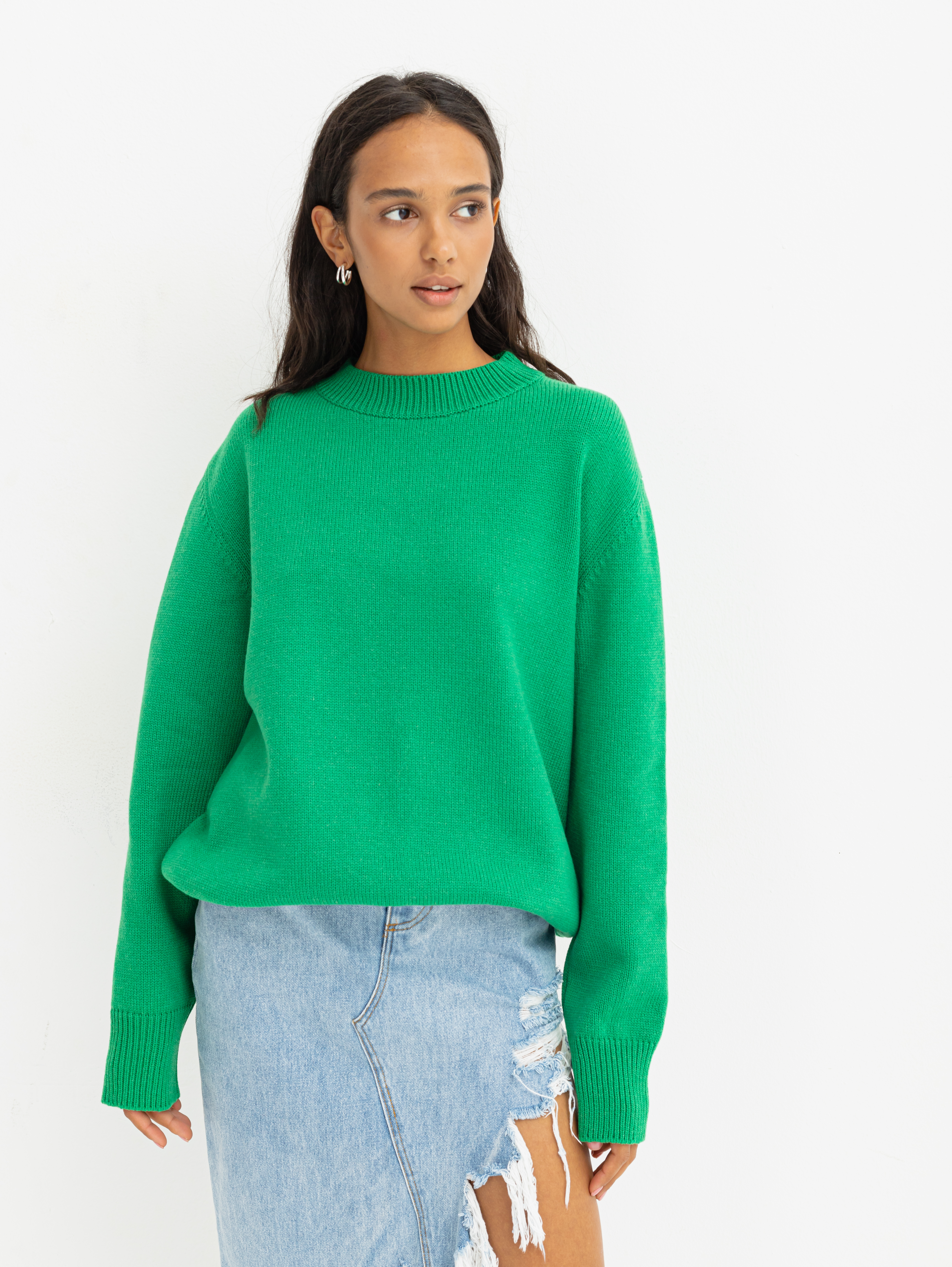 

Джемпер Green Mandarin JK-MC436-U One size Зеленый