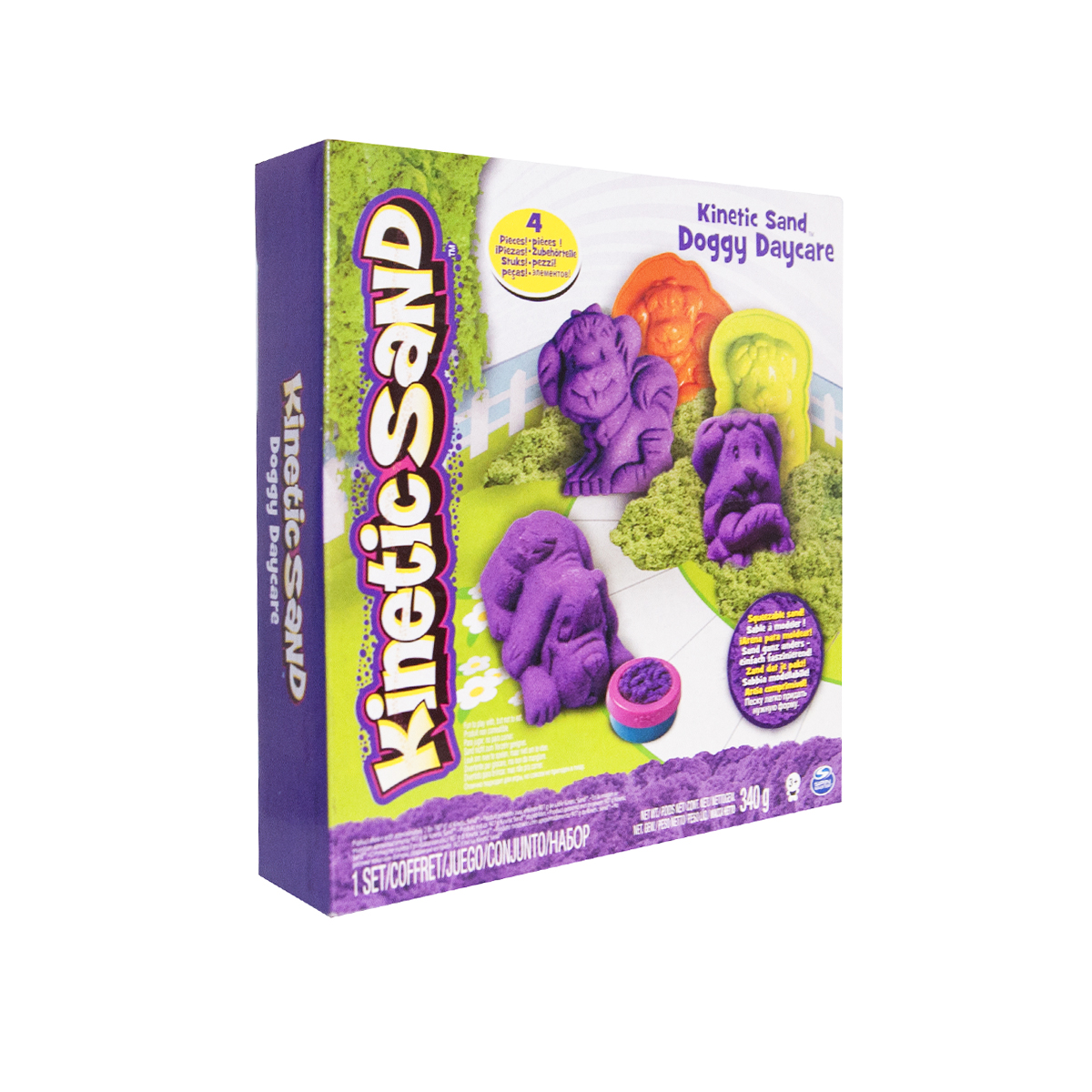 

ПІСОК ДЛЯ ДИТЯЧОЇ ТВОРЧОСТІ - KINETIC SAND DOGGY